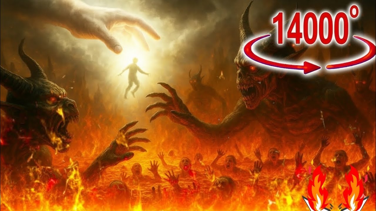Jahannum Ki Aag: 7 Darjat, 7 Azaab — Ek Haqiqi Islami Documentary