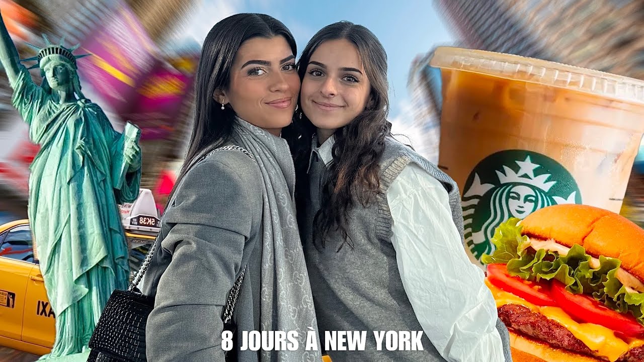 8 JOURS À NEW YORK 🍎