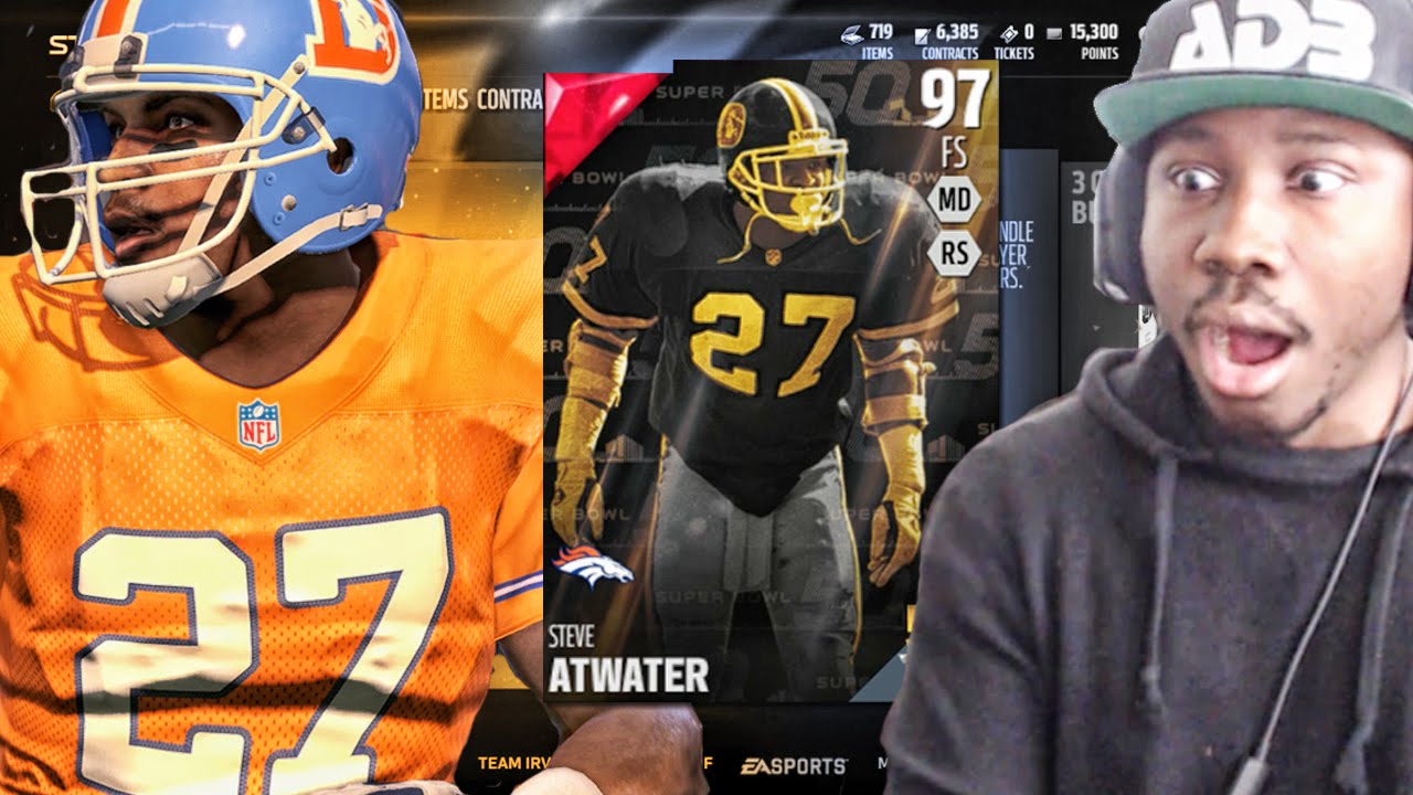 ОТКРЫТИЕ ЧЕМПИОНАТНОГО НАБОРА! СУПЕРКУБОК НА ВОДЕ! Геймплей Madden 16 Ultimate Team, эпизод 35.