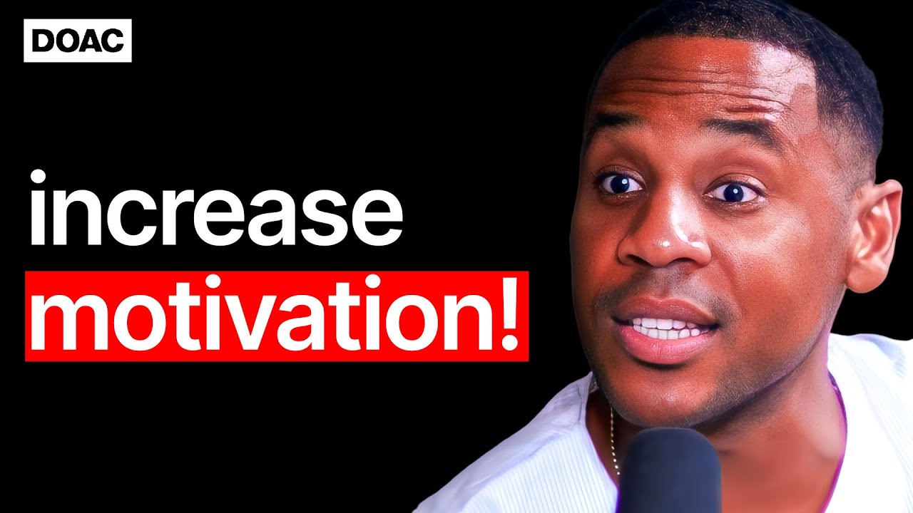 Reggie Yates Reveals The Secret To Staying Driven & Reaching Your Potential | E90