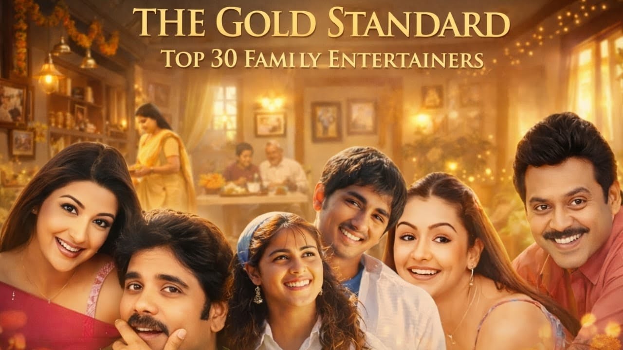 Top 30 Family Entertainers of All Time | Must Watch Movies