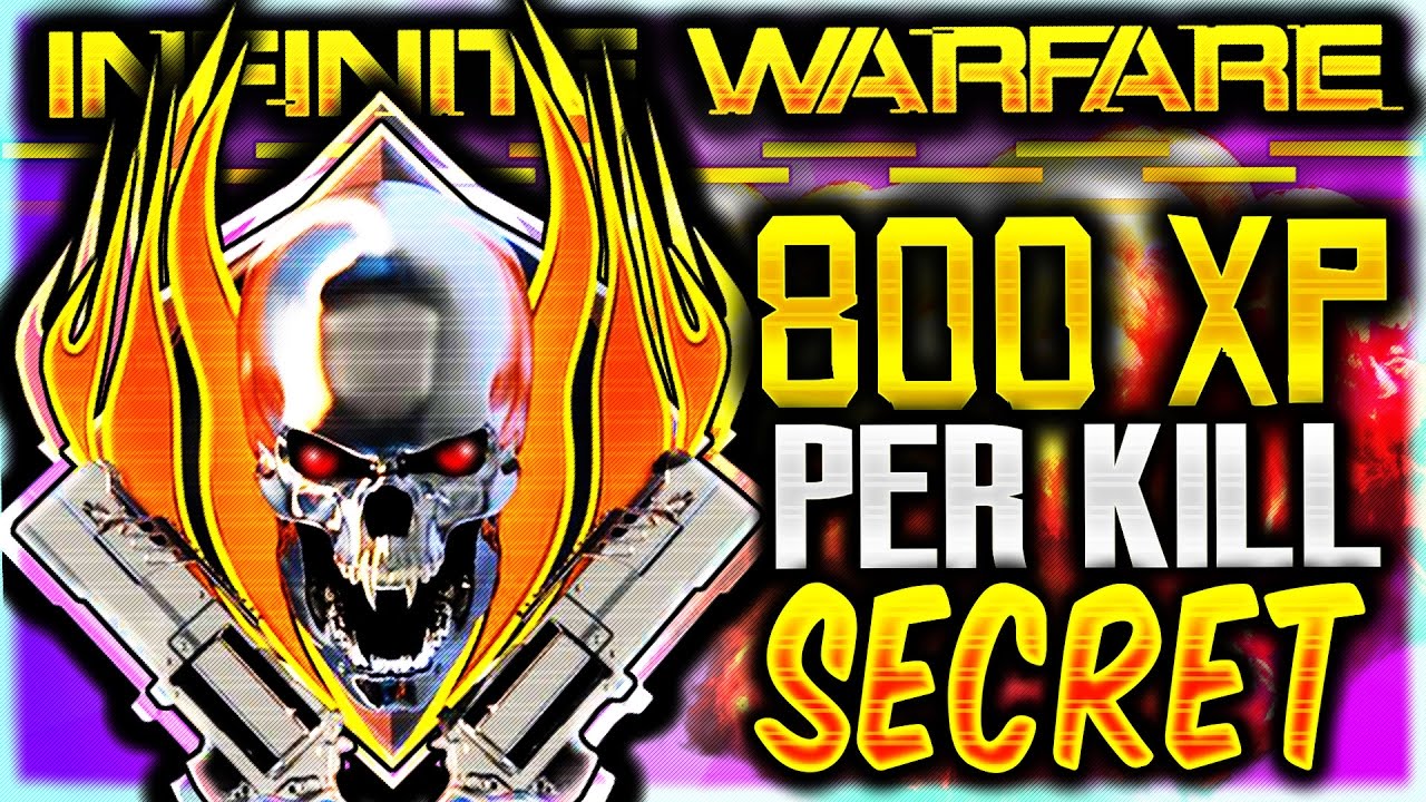 x8 XP Multiplier in Infinite Warfare! 