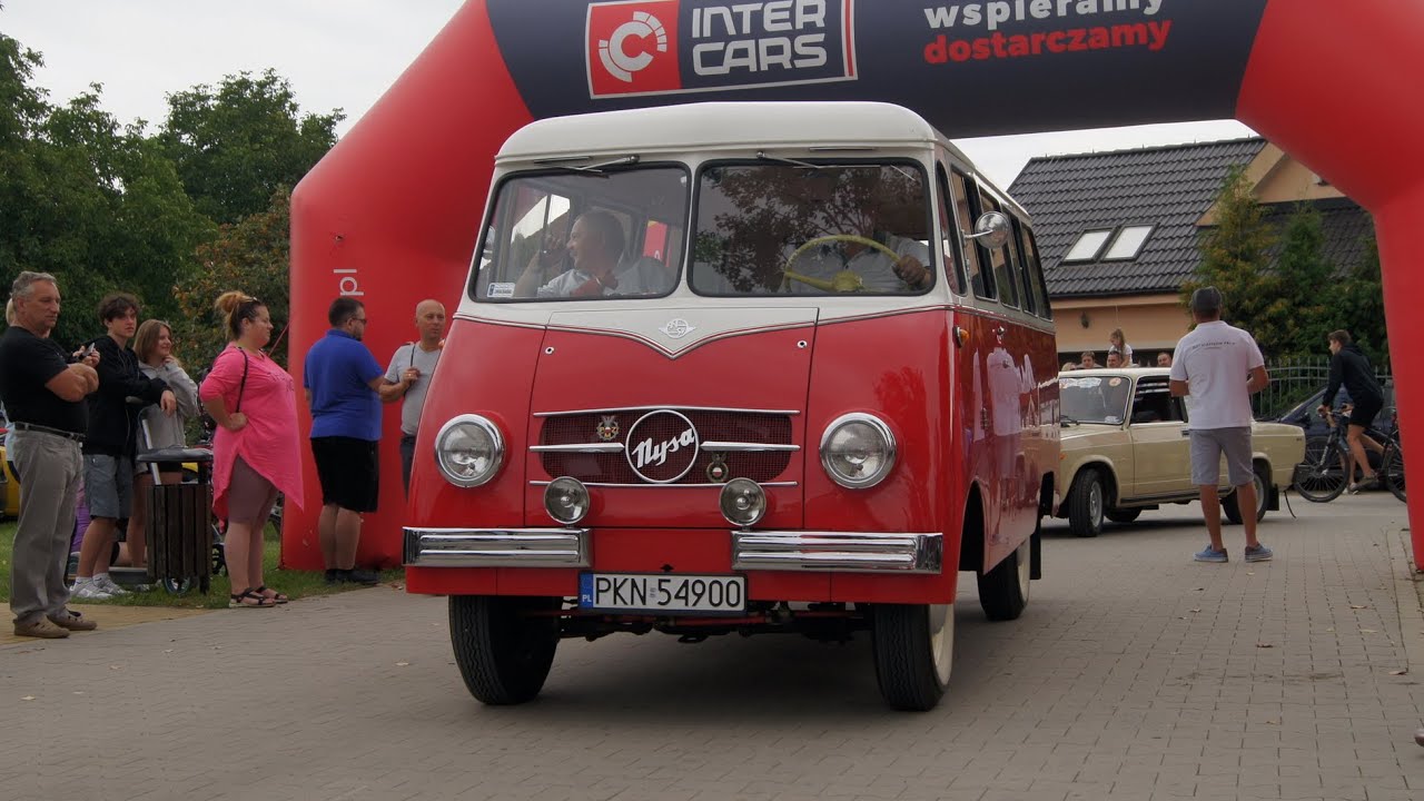 3. Zlot Klasyków PRL-u w Gowarzewie 27.08.2023
