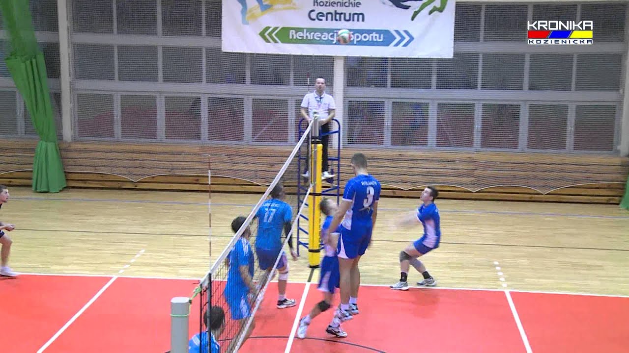 KKS Kozienice - Jaguar Wolanów 2:3 (04.12.2014)