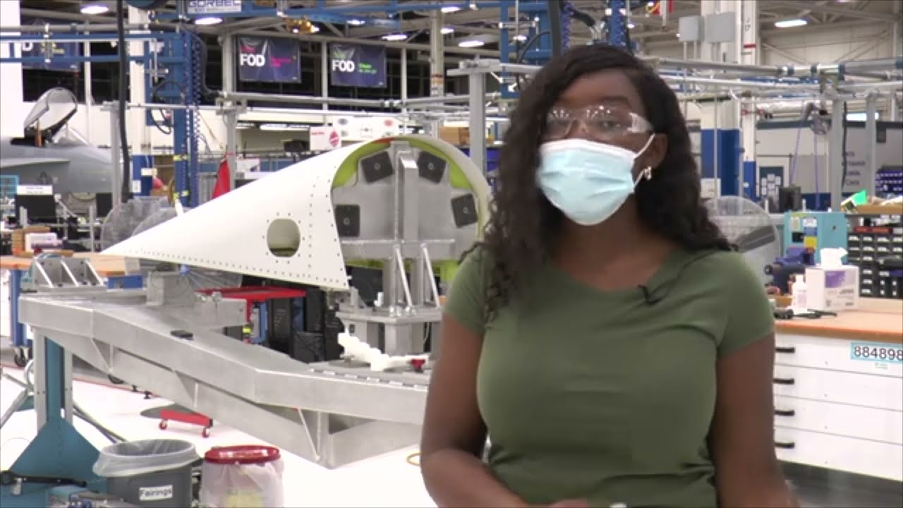 Go inside Boeing in St. Louis — MFG Day 2021