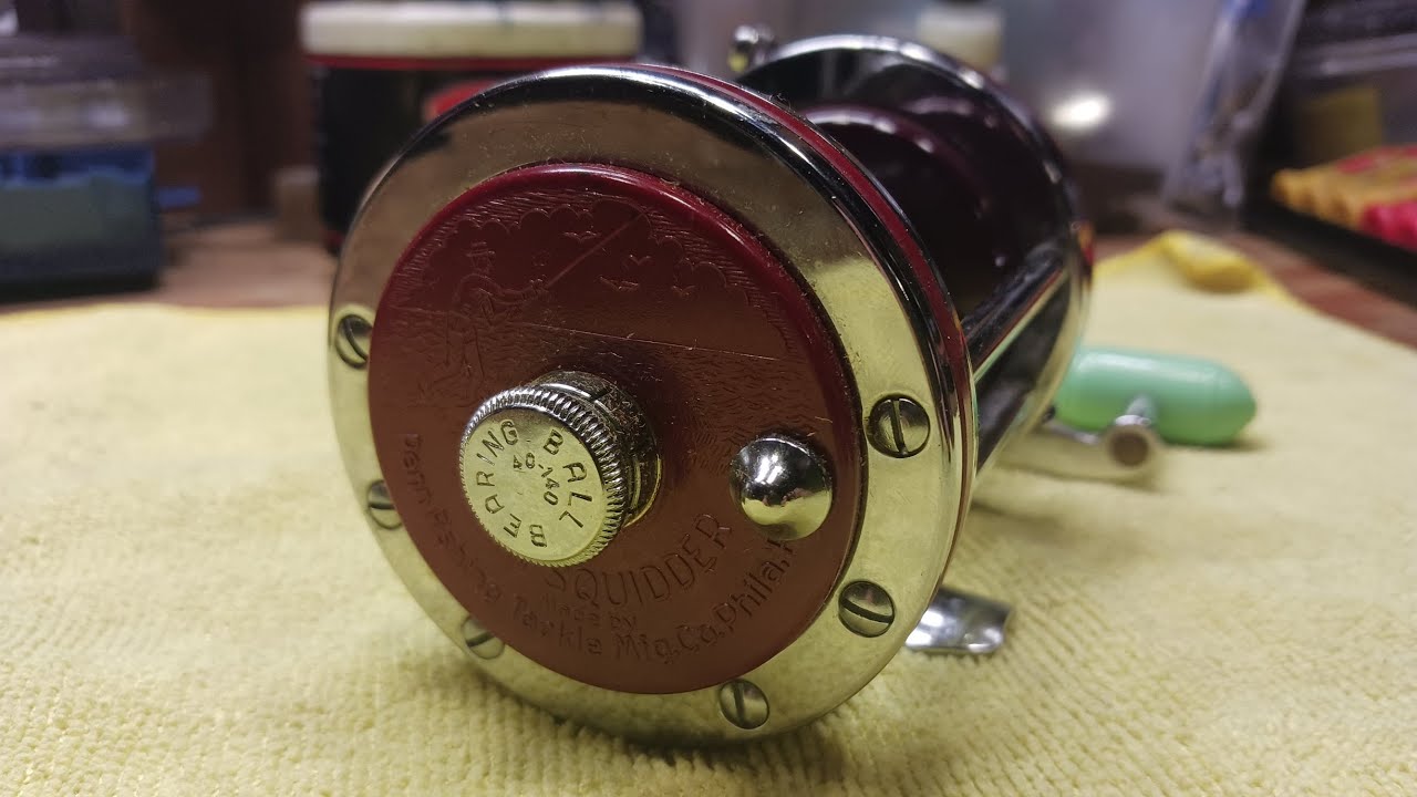 Penn Squidder 140 Surf Casting Reel 1970's Gen Service