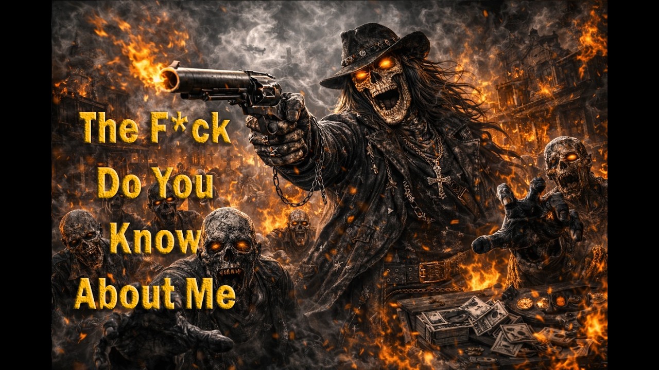 The F*ck Do You Know About Me 🔥🐺 | Outlaw Blues Grit & Dark Country Soul (Explicit Lyrics)