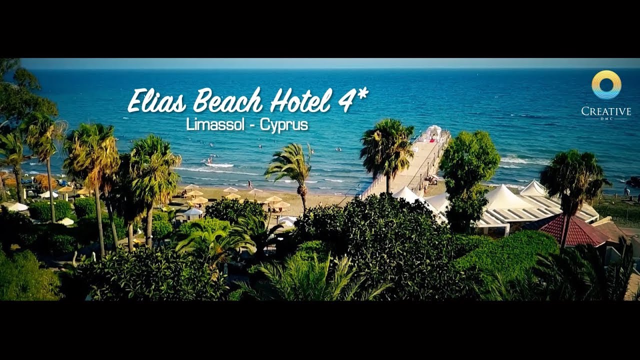 Elias Beach | 4* Hotel Limassol | Creative DMC | English Version