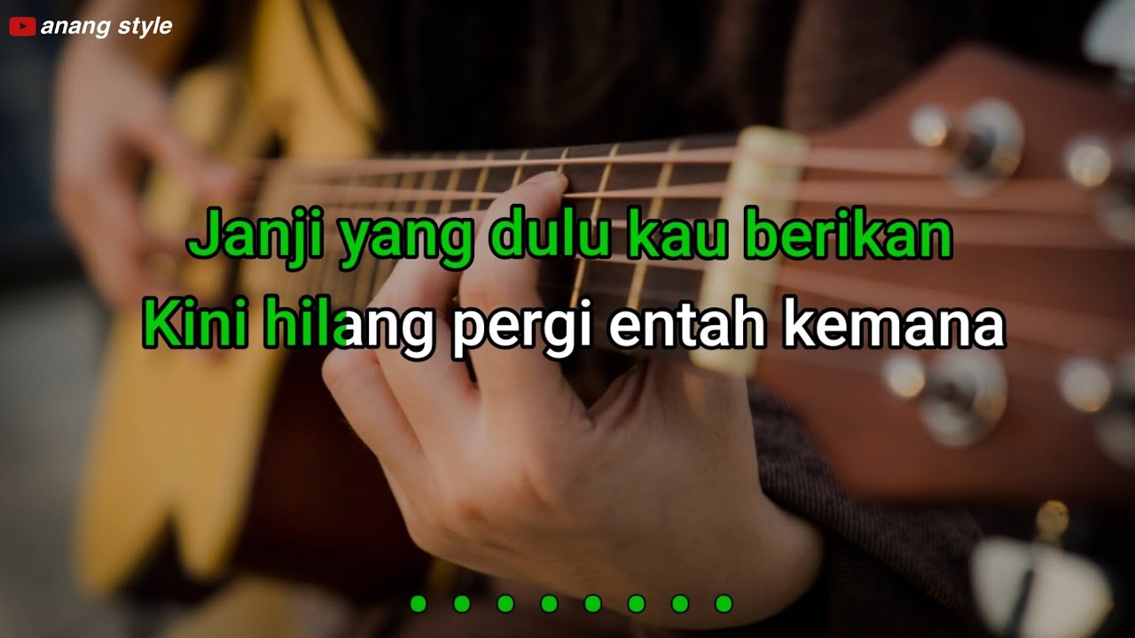 Korban Perasaan - Andra Respati || Karaoke Akustik ( Nada Rendah Pria )