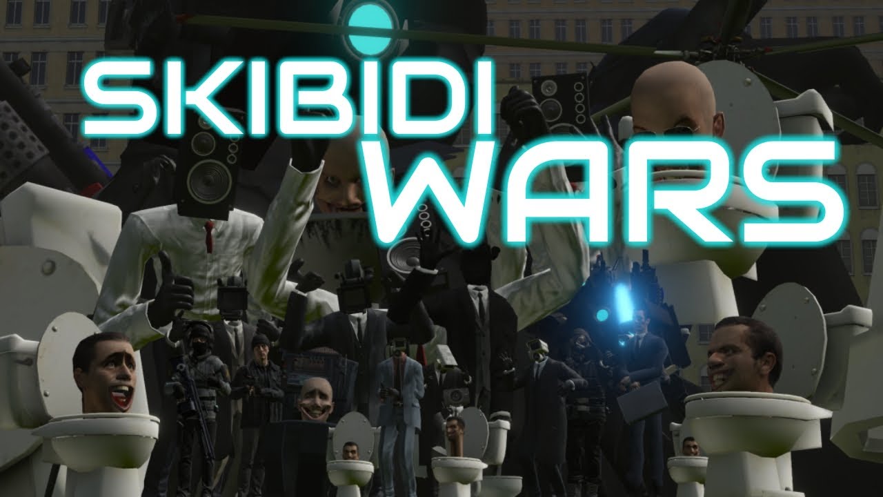 Skibidi war: defense, offence, and war