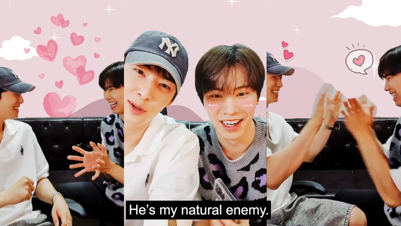 Why you should NEVER let Cha Eun Woo and Rocky do a vlive together❌