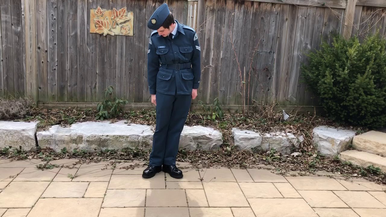 Stand at Ease and Attention. Drill Instruction Video