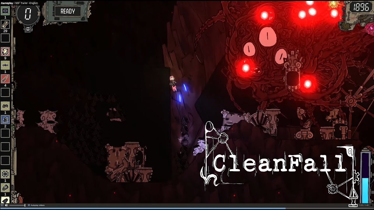 Death Send You Tunneling Into Subterranean Crawling With Horrors - CleanFall Gameplay