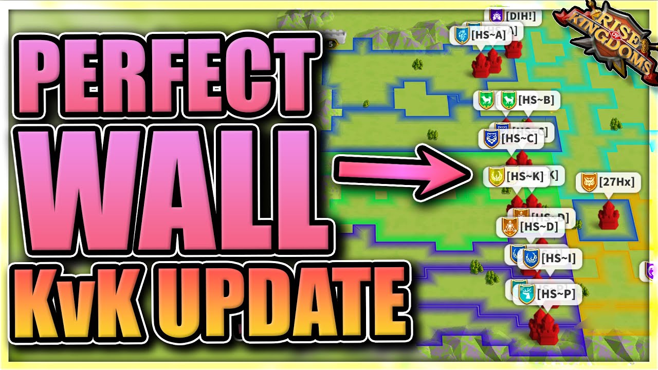 Unbreakable Fort Wall [1254 kvk update] Rise of Kingdoms