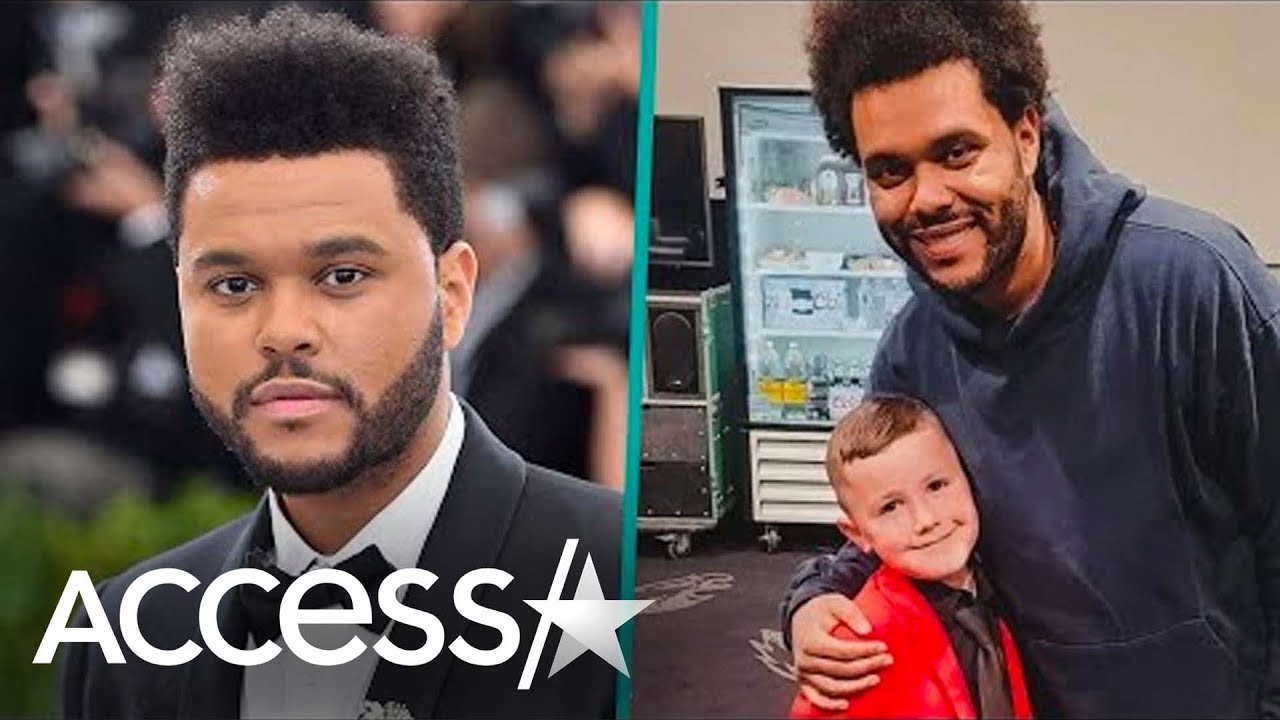 The Weeknd Meets Young Fan Who Was Heartbroken Over Postponed Show
