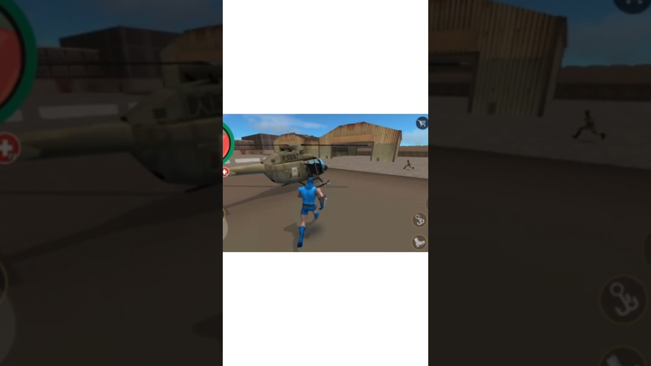 How to get Helicopter in Rope hero #ropeherovicetown