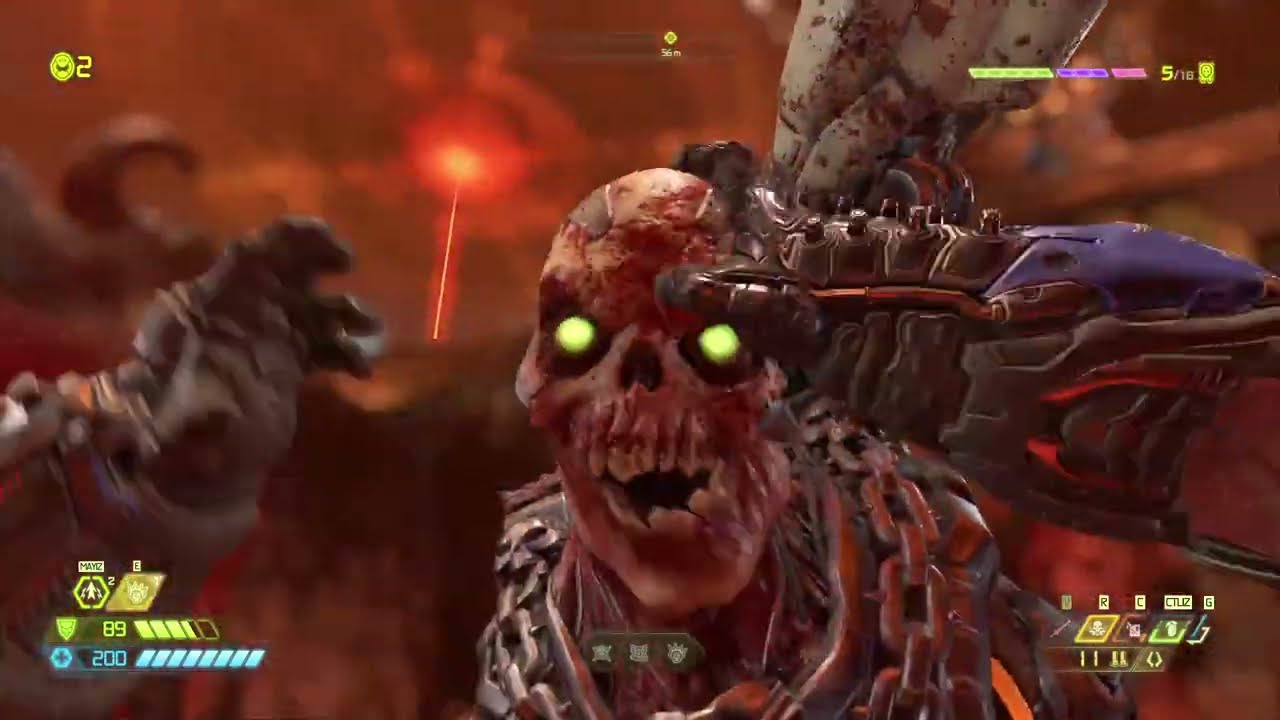 DOOM ETERNAL 👹 2. Exultia (Guia Misiones / sin Comentarios)