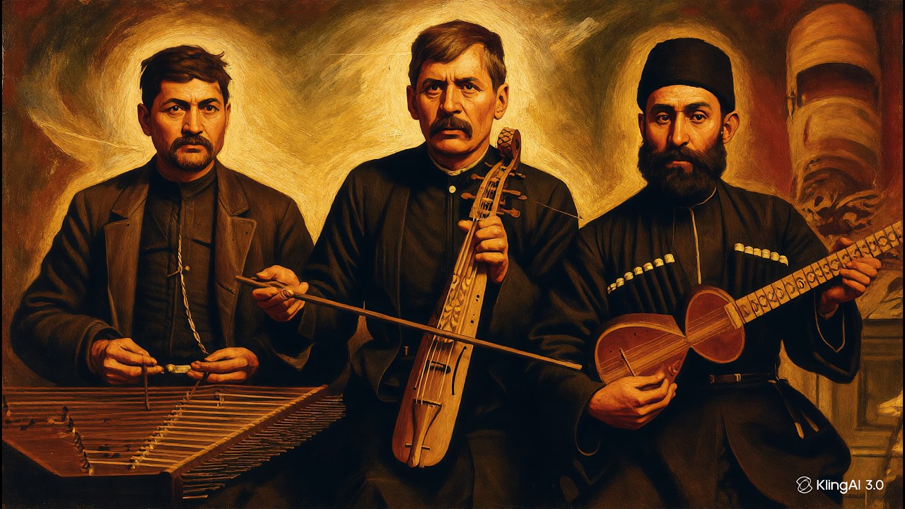 Աշուղ Ջիվանի - Քանքարավոր ընկեր (1902թ)