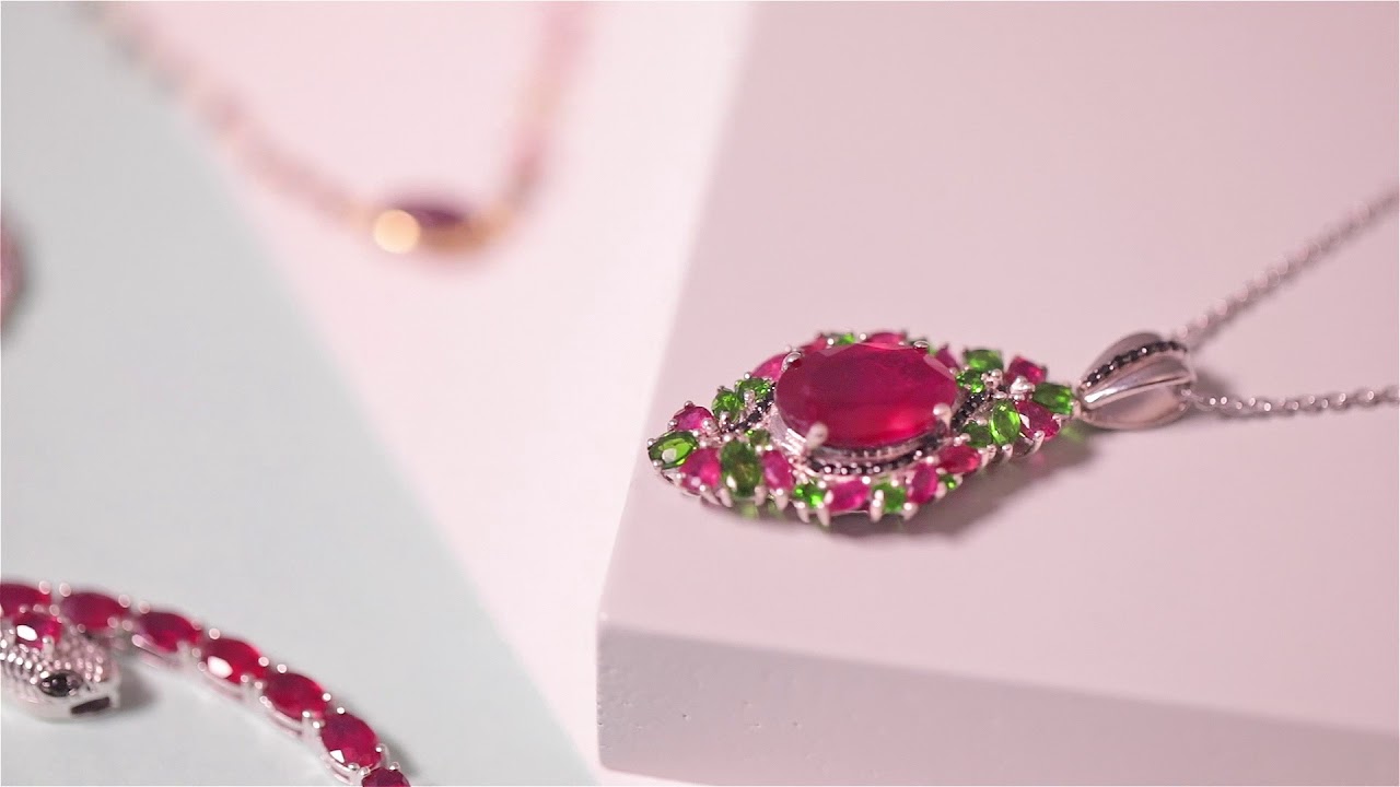 Ruby Collection | Deep rich smouldering red gemstone exuding passion & romance | TJC