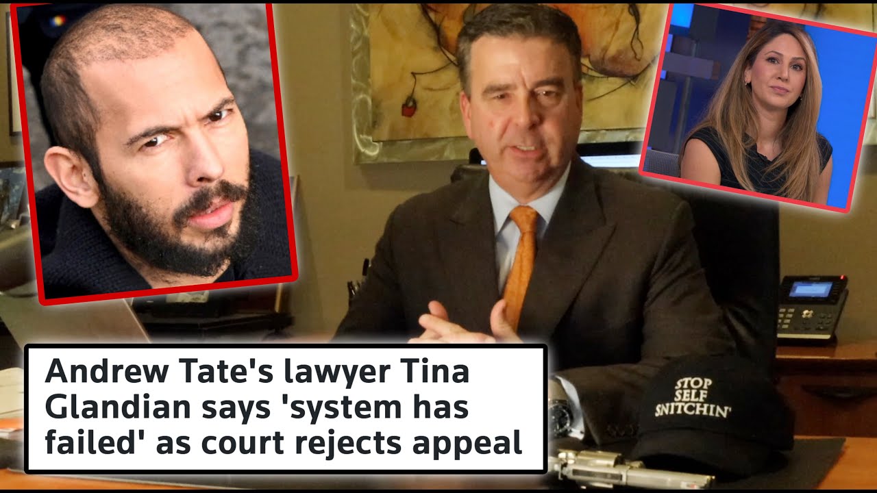 Criminal Lawyer Breaks Down Andrew Tate Hires New Lawyer & Loses Another Detention Hearing