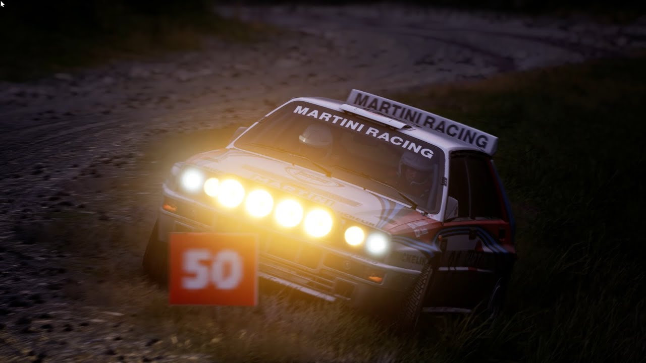 Assetto Corsa Rally | Severn SS | Delta Integrale | 3:03:643 1st Gold | 4K60FPS