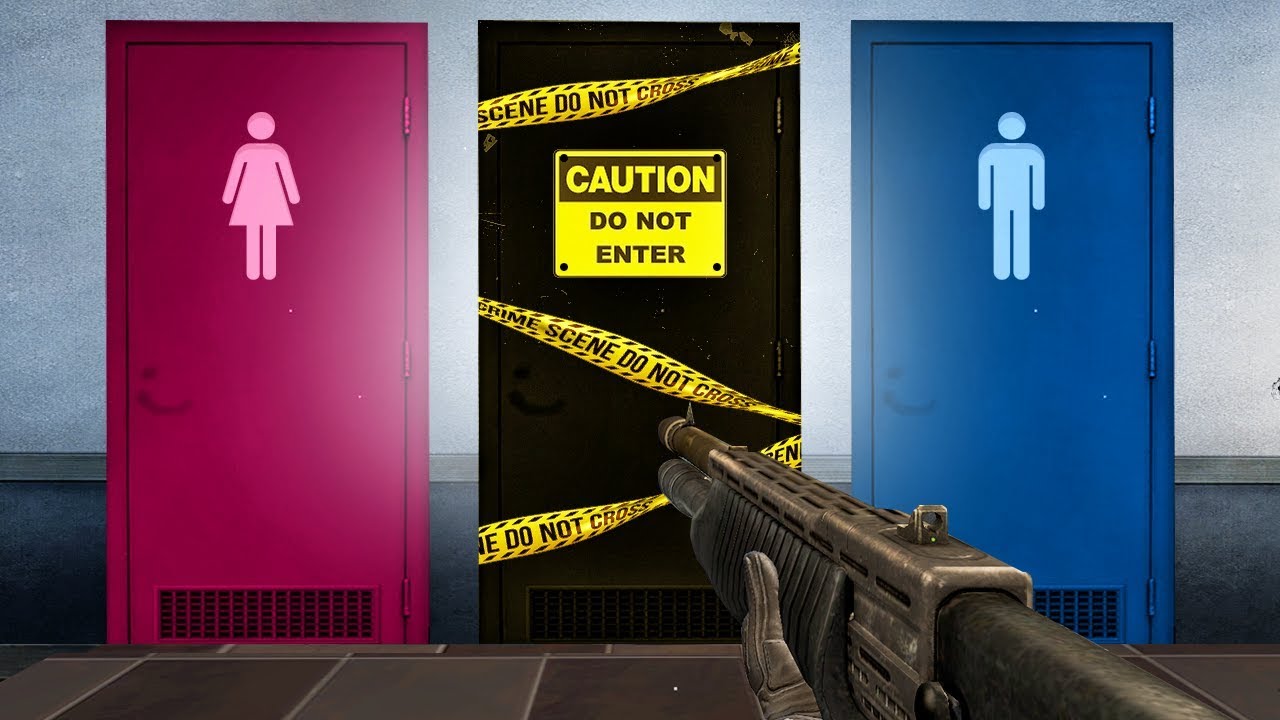 DO NOT ENTER THIS SECRET HIDING SPOT! - GMod Funny Moments