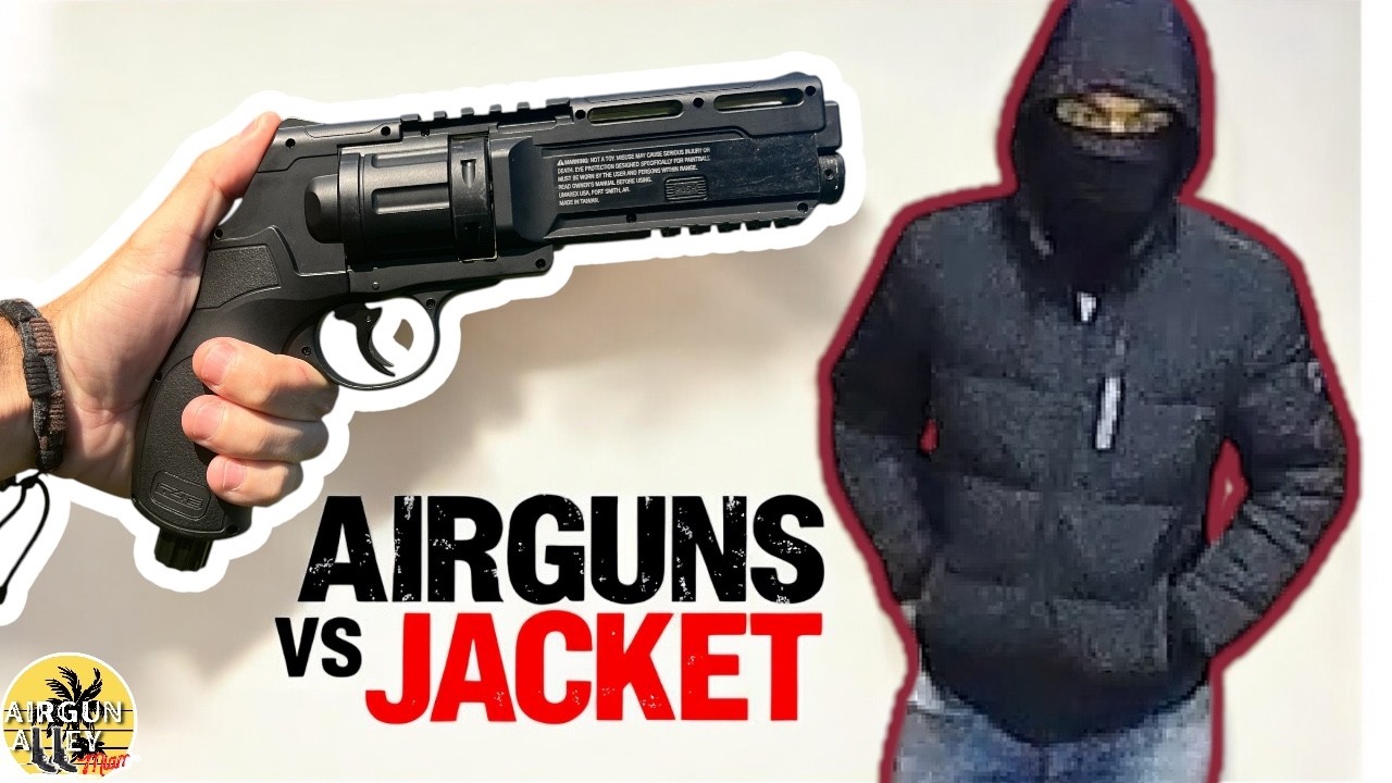 CO2 DEFENSE AIRGUNS vs WINTER JACKETS