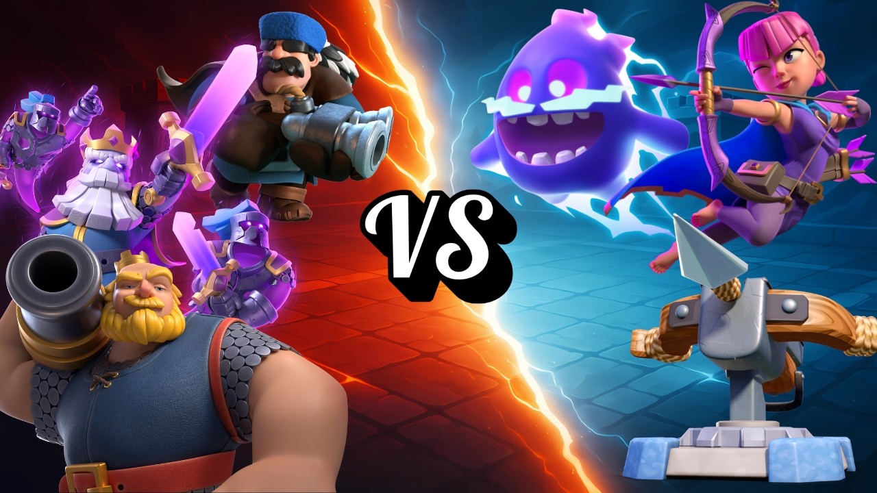 3.0 X-Bow VS 3.0 Royal Giant *TOP 50 PLAYER*