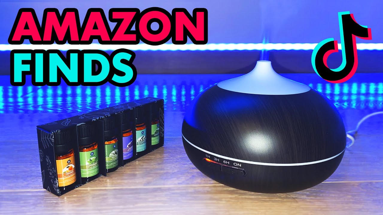 TikTok Amazon Finds - Relaxing Essential Oils Diffuser! #Shorts