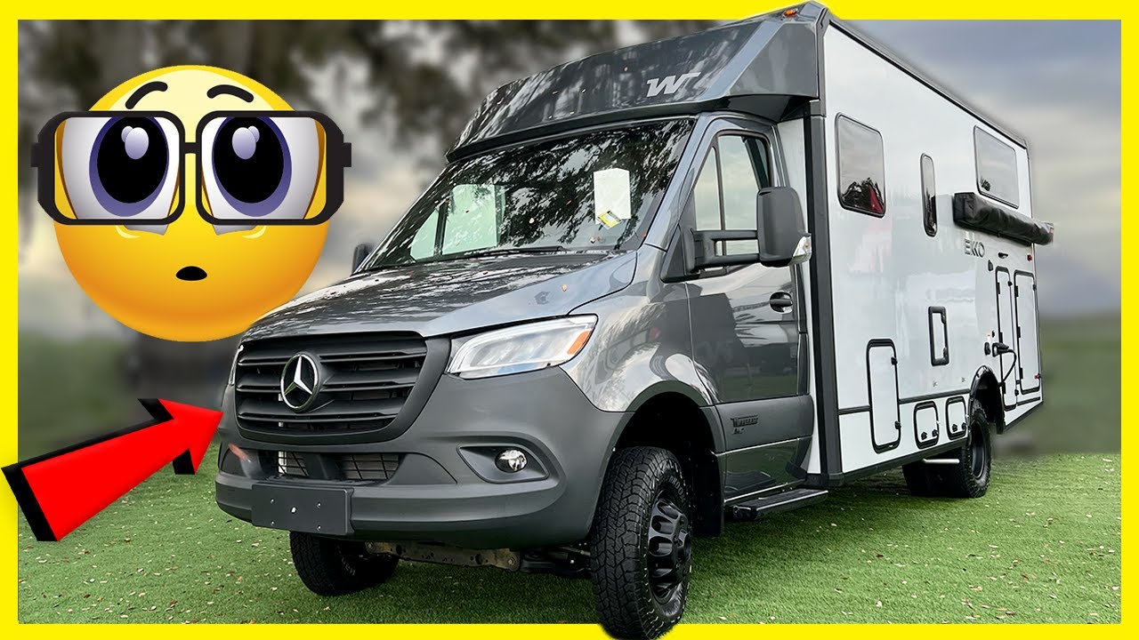 Winnebago EKKO Sprinter 2025 года лучше, чем версия Ford Transit?