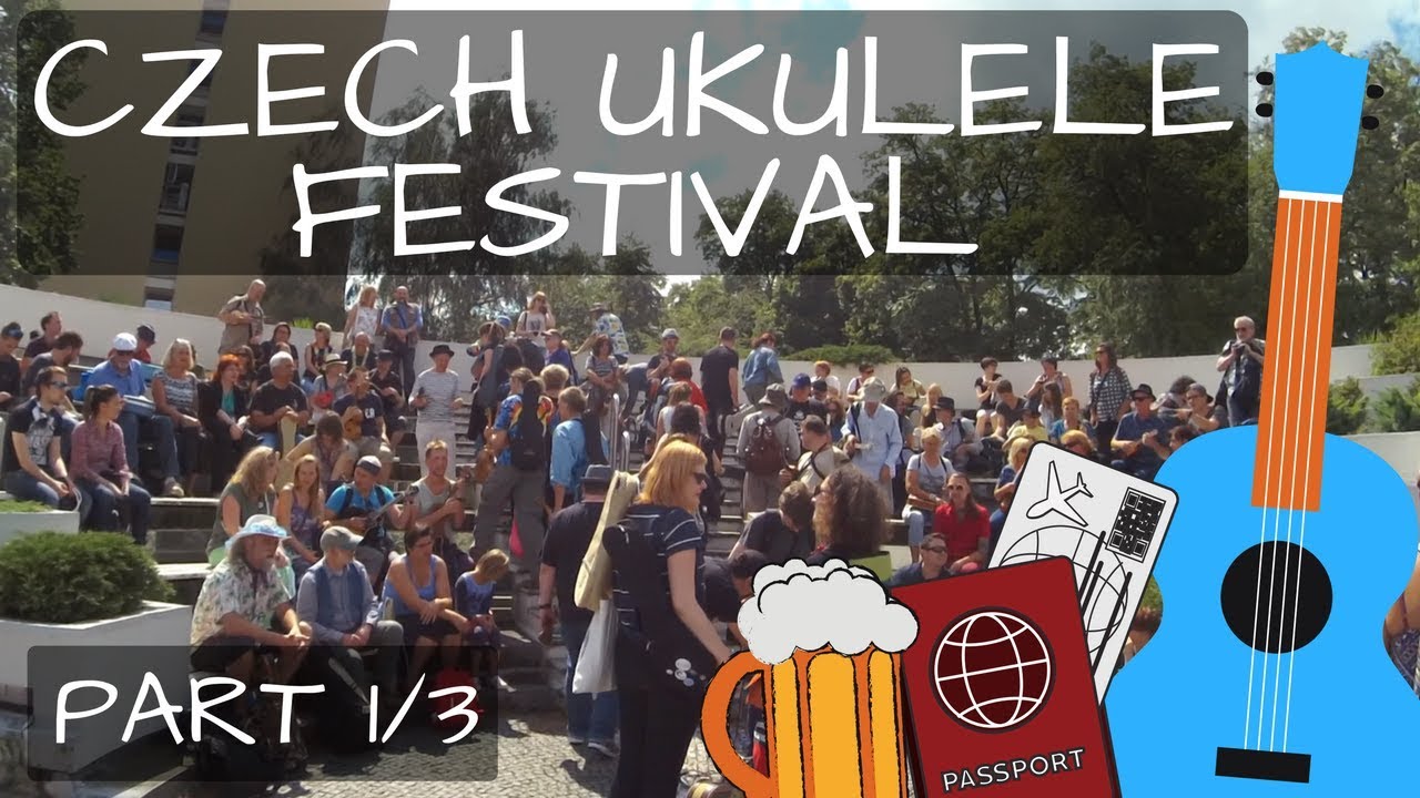 Czech Ukulele Festival vlog 1/3