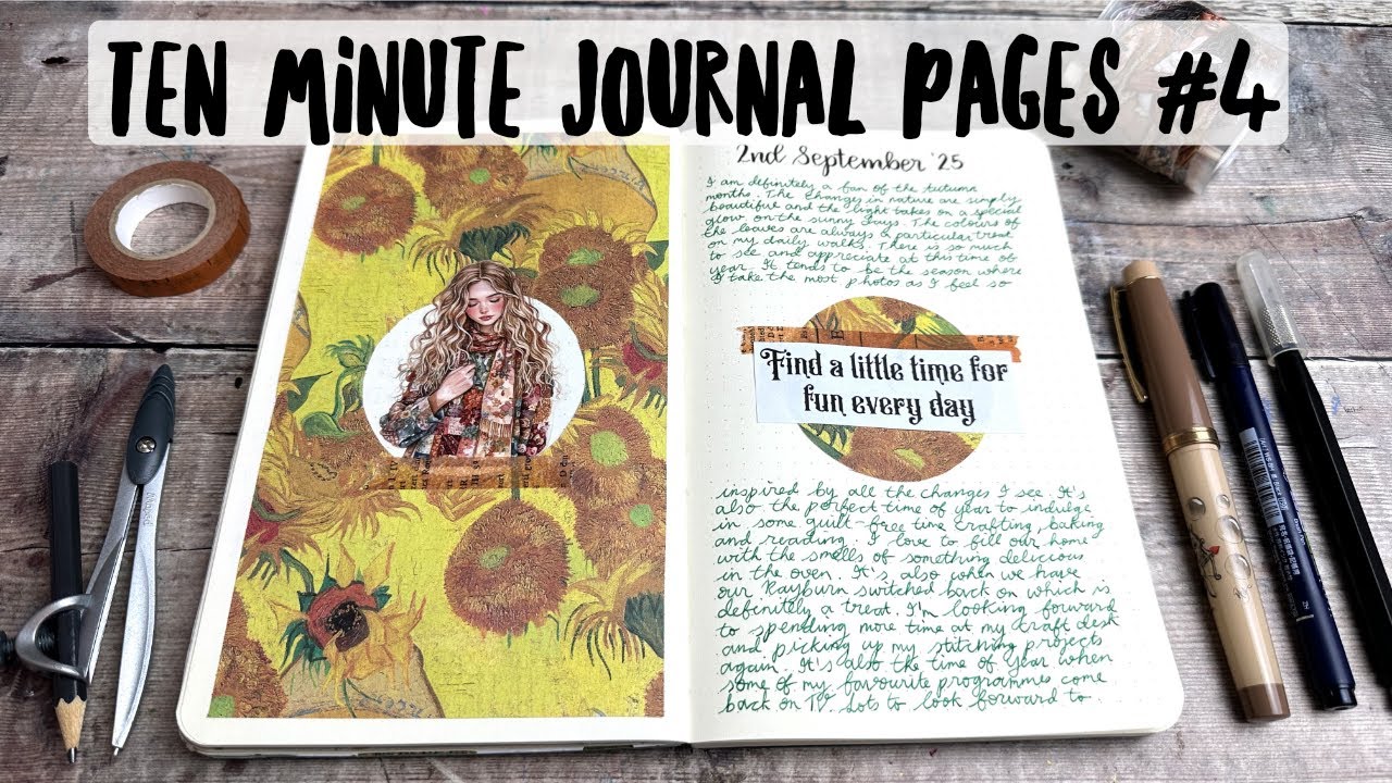 Ten Minute Journal Pages #4