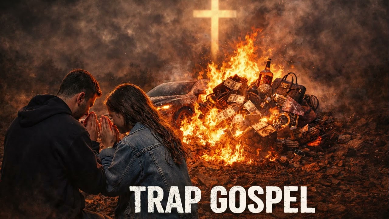 TRAP GOSPEL DO JEITO QUE VOCÊ NUNCA OUVIU!!!
