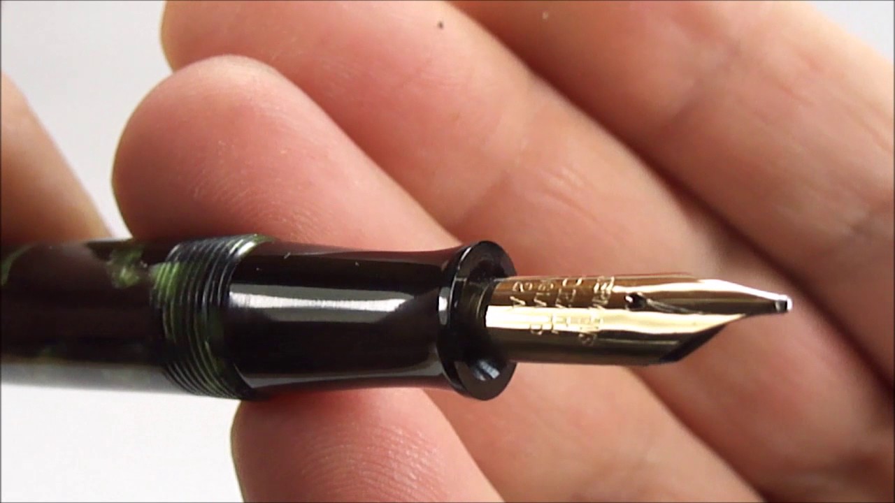 WATERMANS IDEAL FOUNTAIN PEN