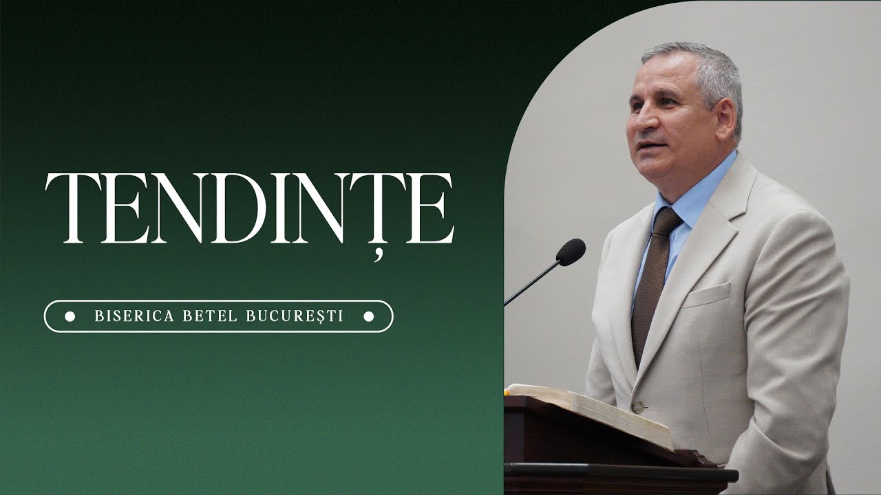 Ștefan Ivan - Tendințe | 7 Septembrie 2025 | Biserica Betel Bucuresti