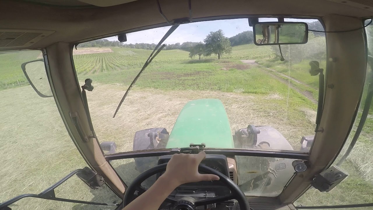 [HD] *Cabview* John Deere 6800 beim Zetteln | Agrarvideos BW