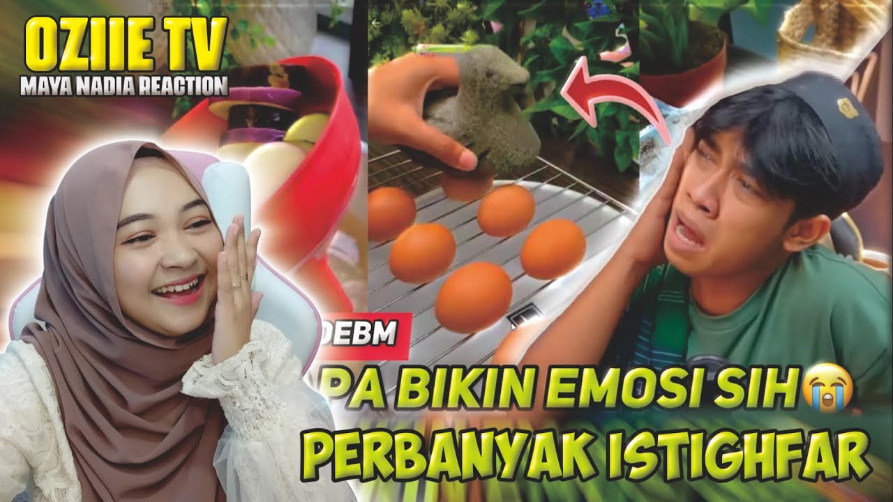 Bang OZIIE Makin Greget - Tutorial Masak Paling Sesad | OZIIE TV Reaction