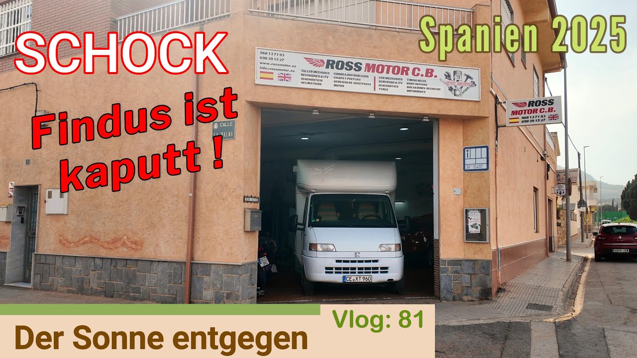 PANIK - Findus ist kaputt und muss in die Werkstatt... was für ein Schock!