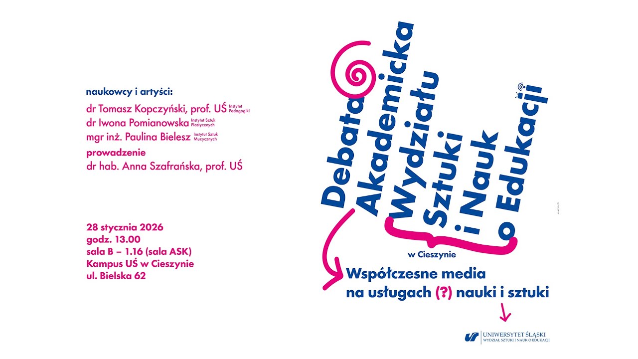 Debata Akademicka WSNE: Współczesne media na usługach (?) nauki i sztuki
