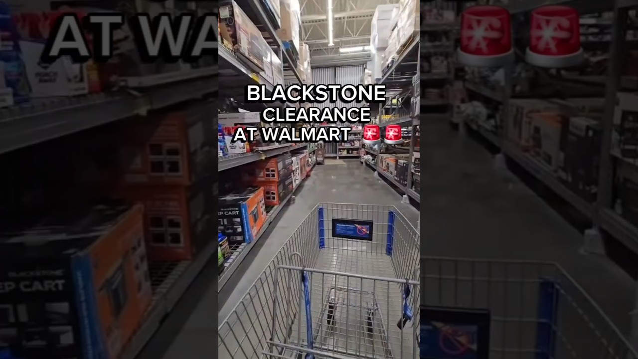 Распродажа Blackstone в Walmart 🚨🚨