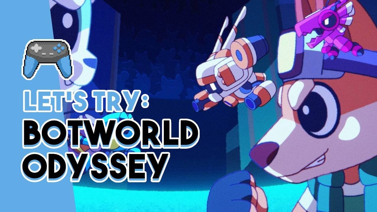 NEW Robot Battling Game Just Dropped! | Let's Try Botworld: Odyssey!