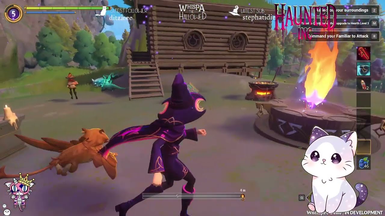 NEXT FEST WitchSpire Demo (Part 6/8)