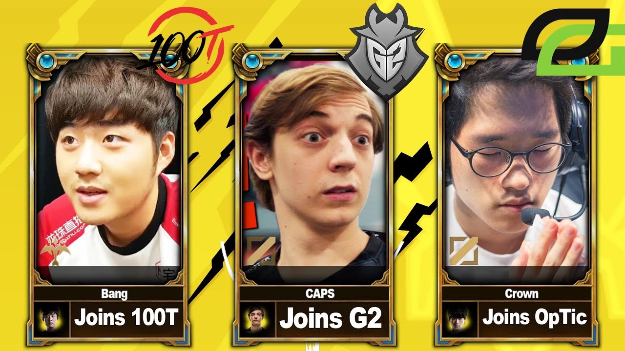League of Legends Roster Changes | Every Move So Far (NA & EU)