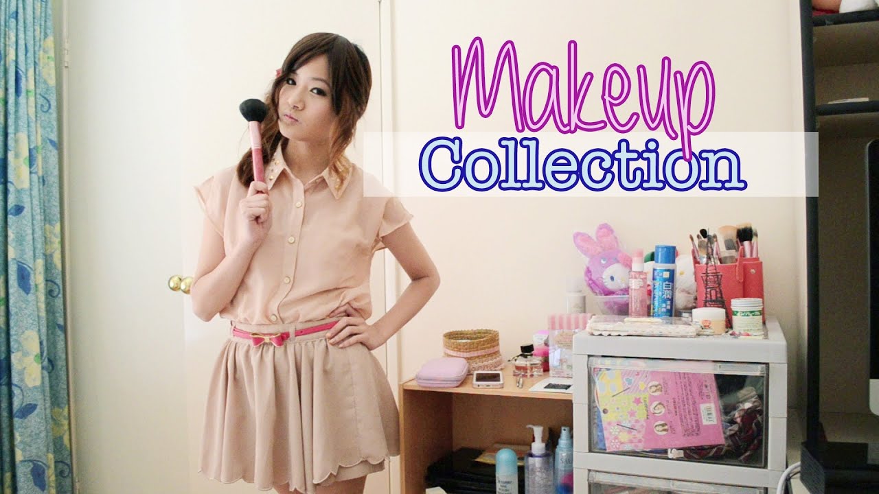 My Makeup Collection & Storage | 2013