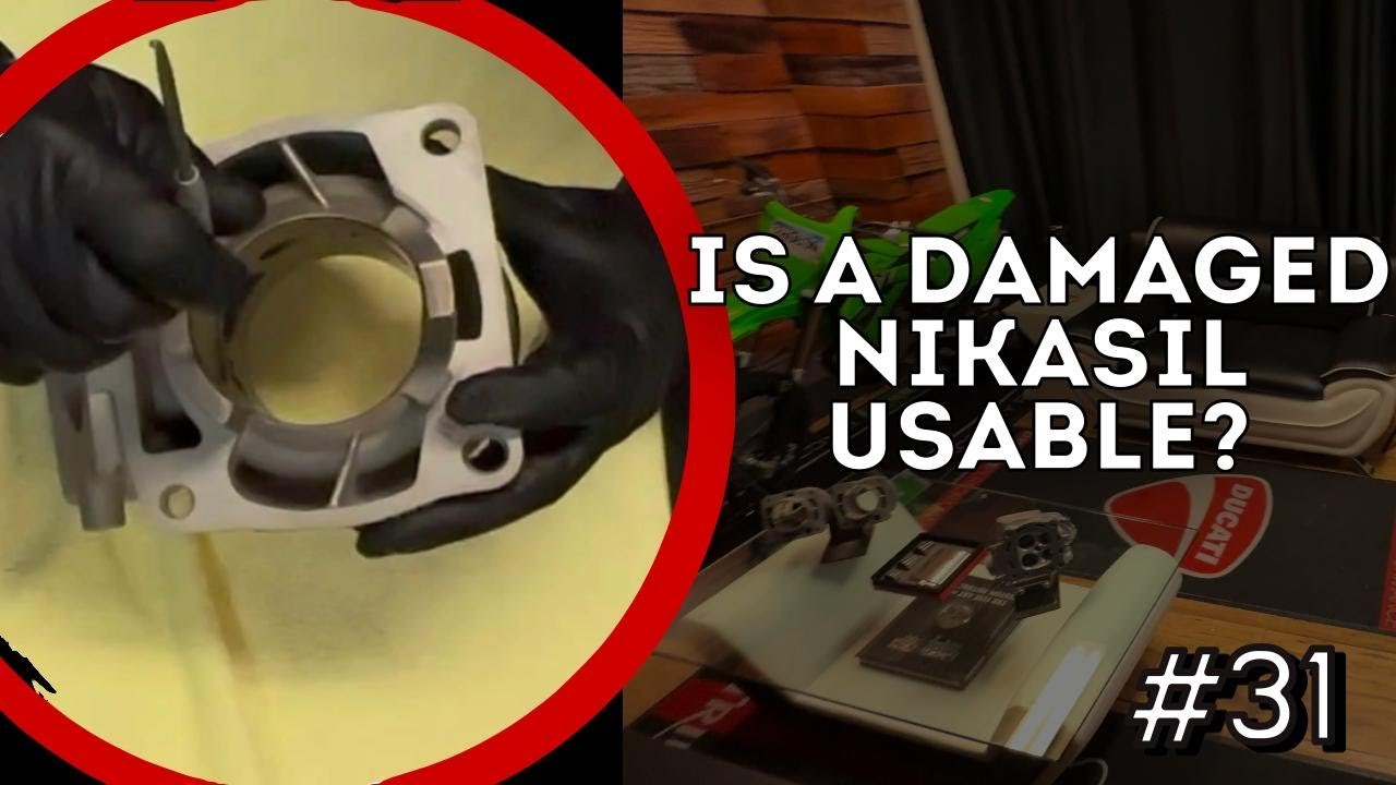 Powersports Solutions - Is a Damaged Nikasil Usable? #31