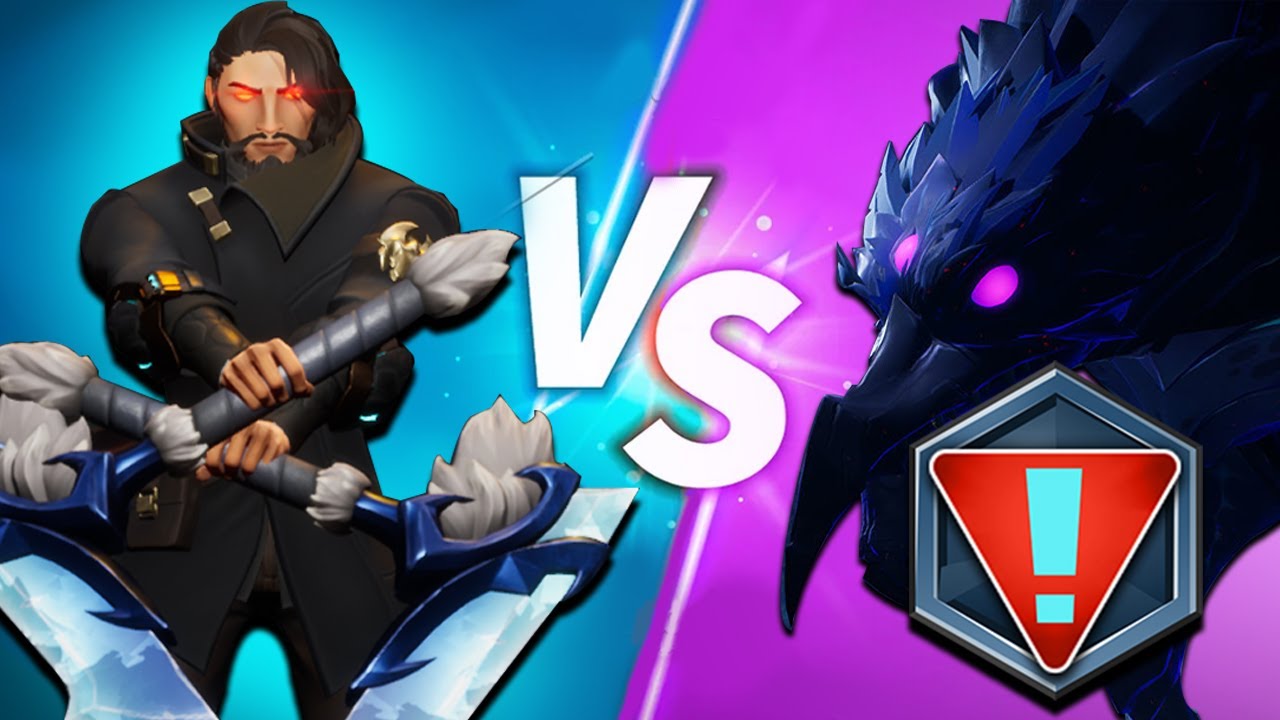 Level 17 Chain Blades Vs. Level 25 Shrowd - Dauntless