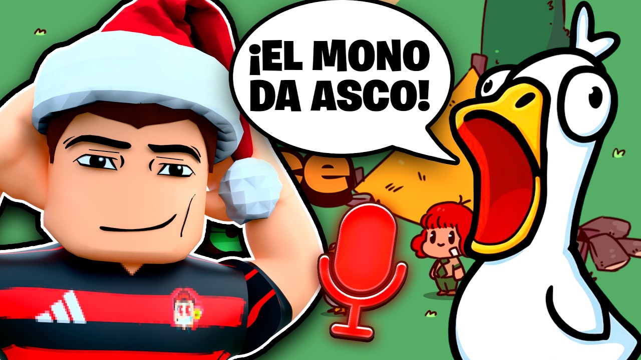 LE PUSE MI VOZ A ANIMALES DE LA GRANJA 😂
