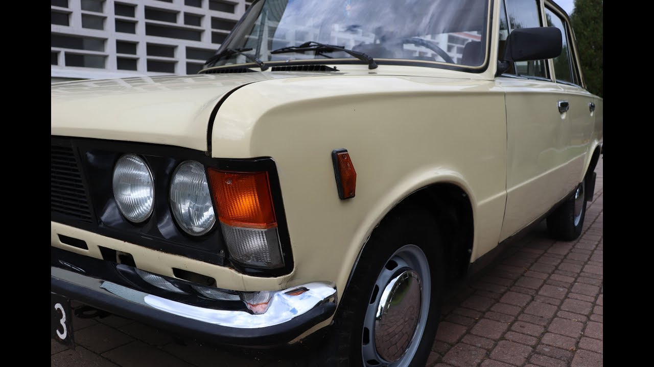 FSO 125p 1984 (Fiat 125p) - Odpalanie, prezentacja, jazda. / SZAFRAN Inwestycje
