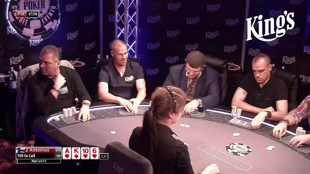 WSOP Circuit Rozvadov - Cash Kings PLO 50/100 1/2 - Patrick Antonius