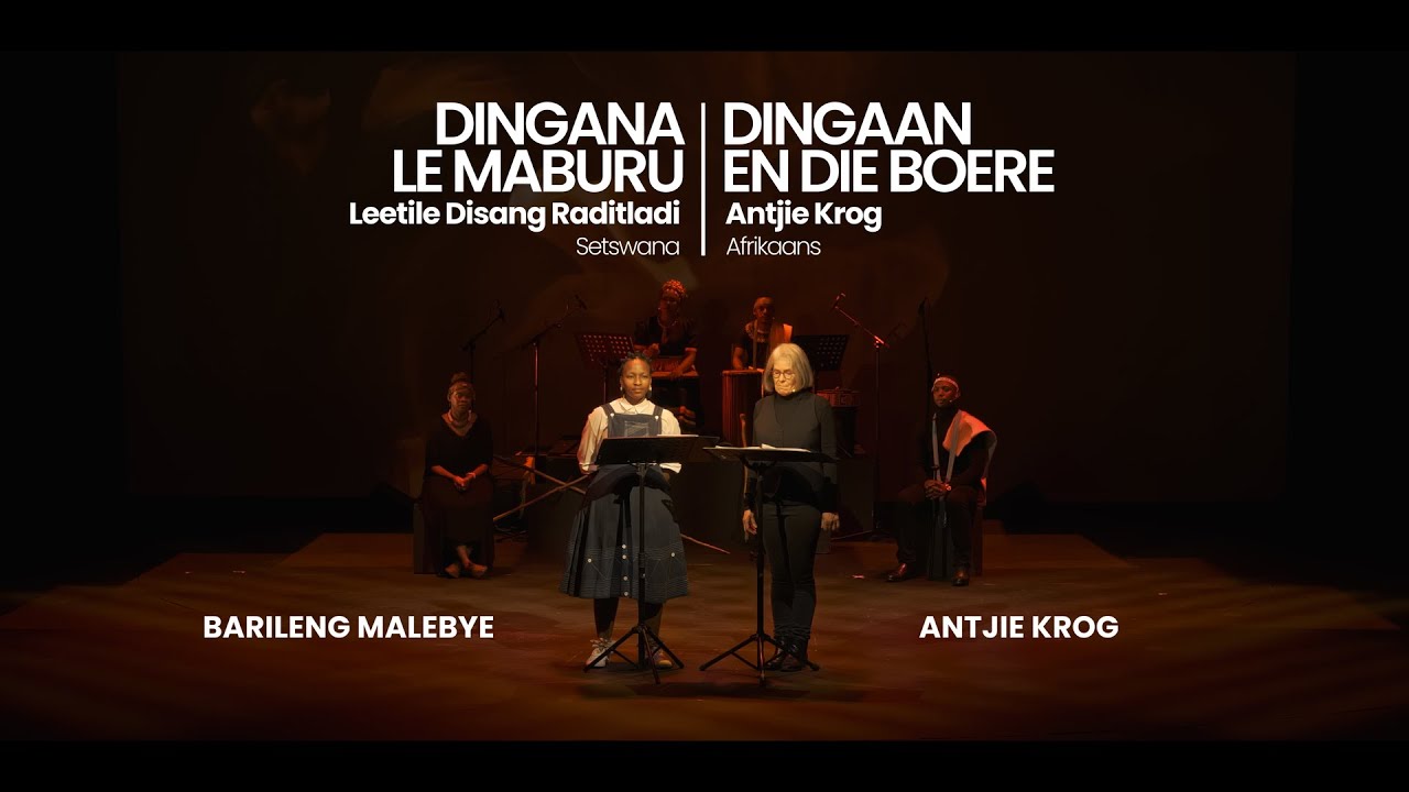 Met woorde soos kerse: Dingana le maburu | Dingaan en die Boere